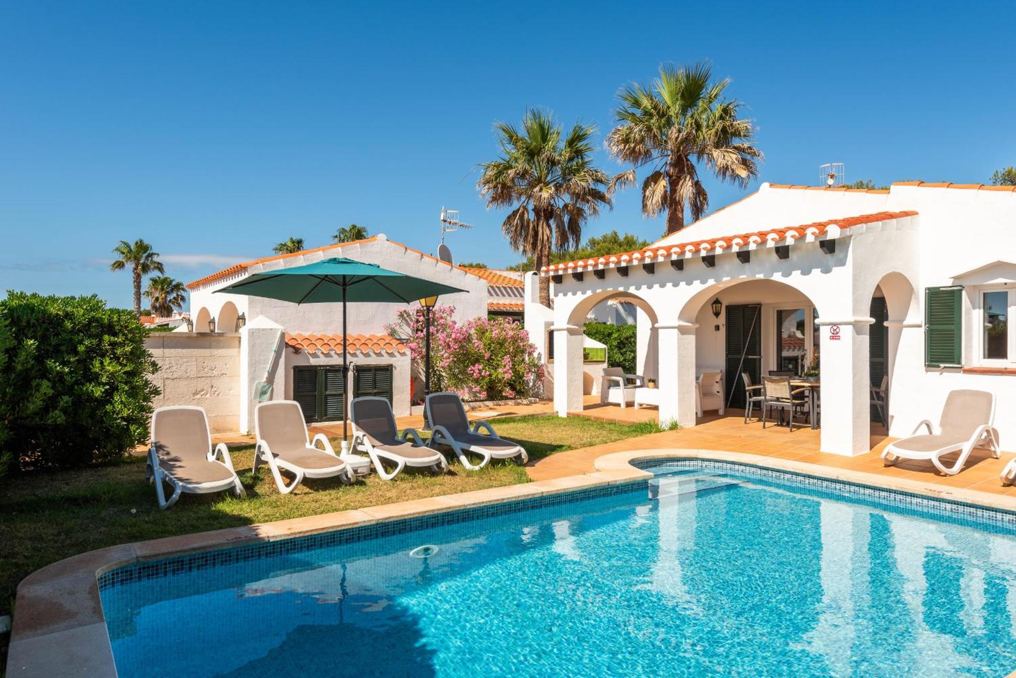 Villas Begonias Cala en Bosc Eksteriør billede
